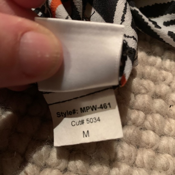 bar III fun print - float pant - Picture 4 of 5